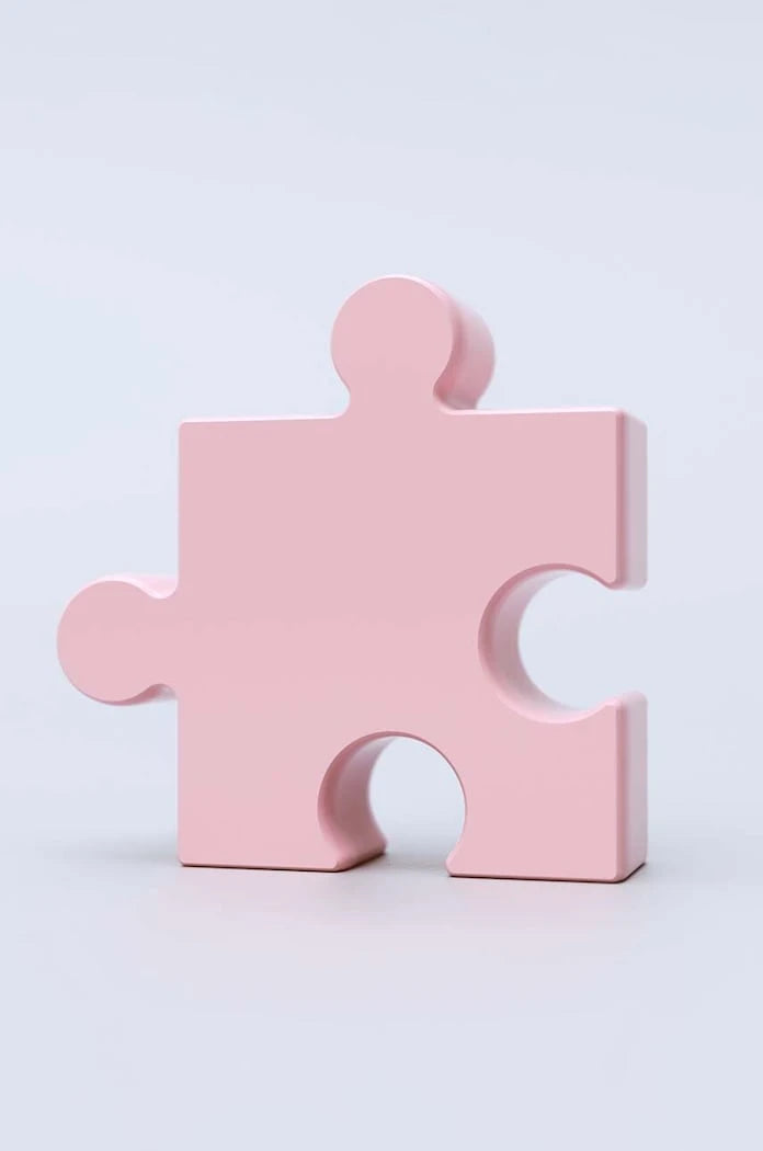 Везна за кафе Fluid Market Pink Puzzle Vase