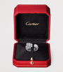 White Gold and Gemstones Panthère de Cartier Ring