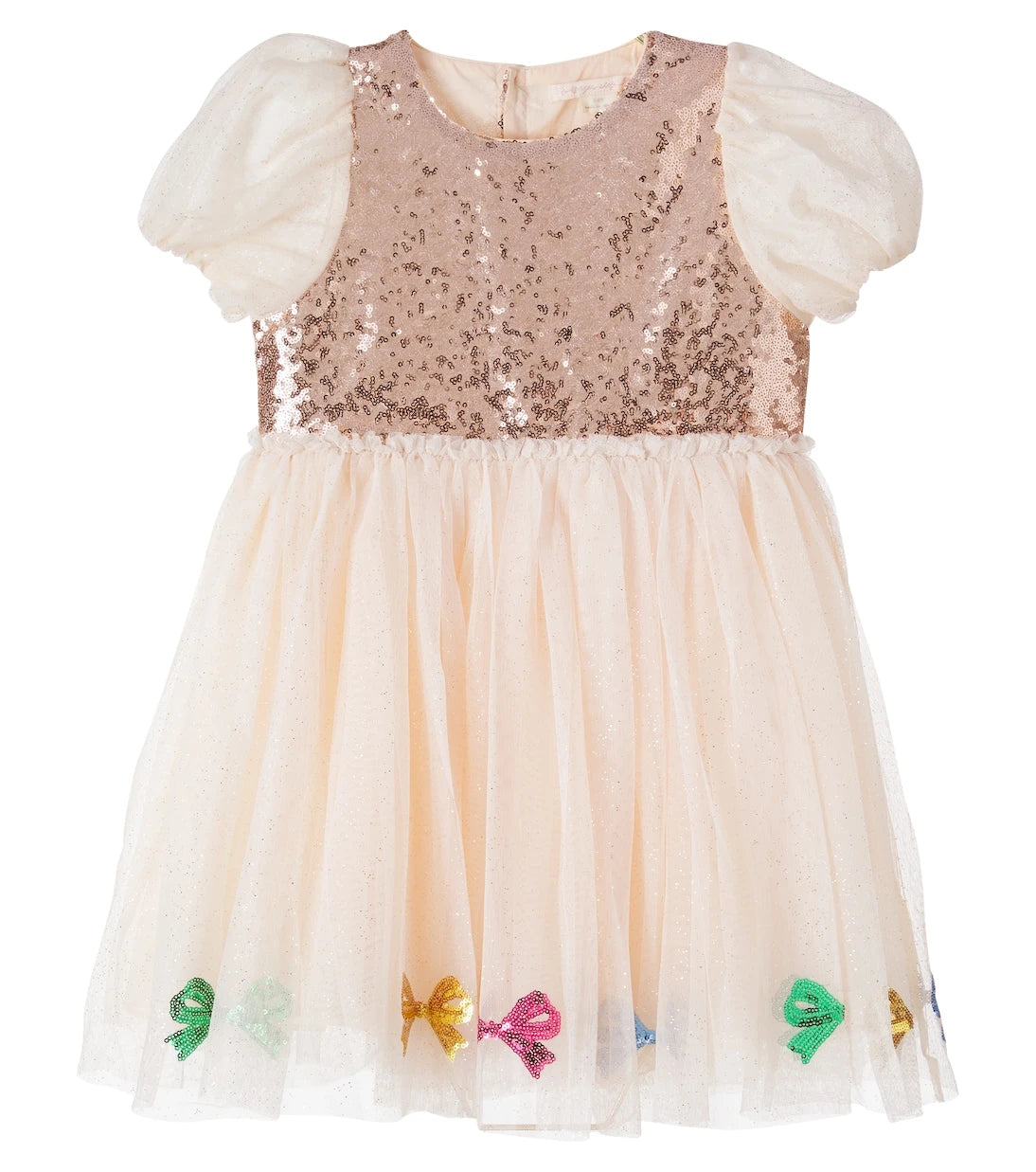 Konges Sløjd - Sequined tulle dress