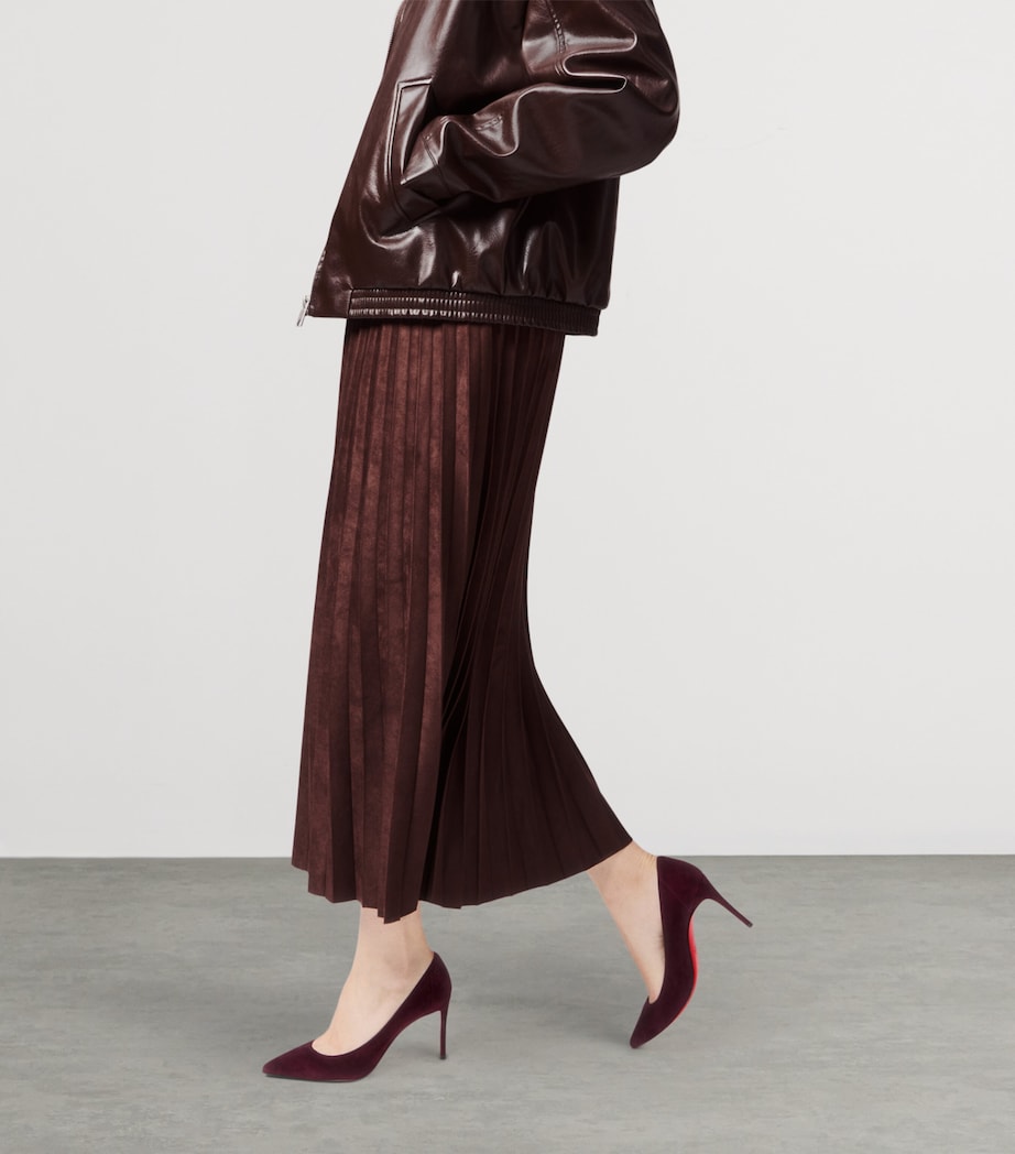 Sporty Kate Suede Pumps 85