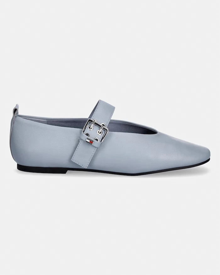 Tommy Jeans Deri Balerin TJW BALLERINA BUCKLE