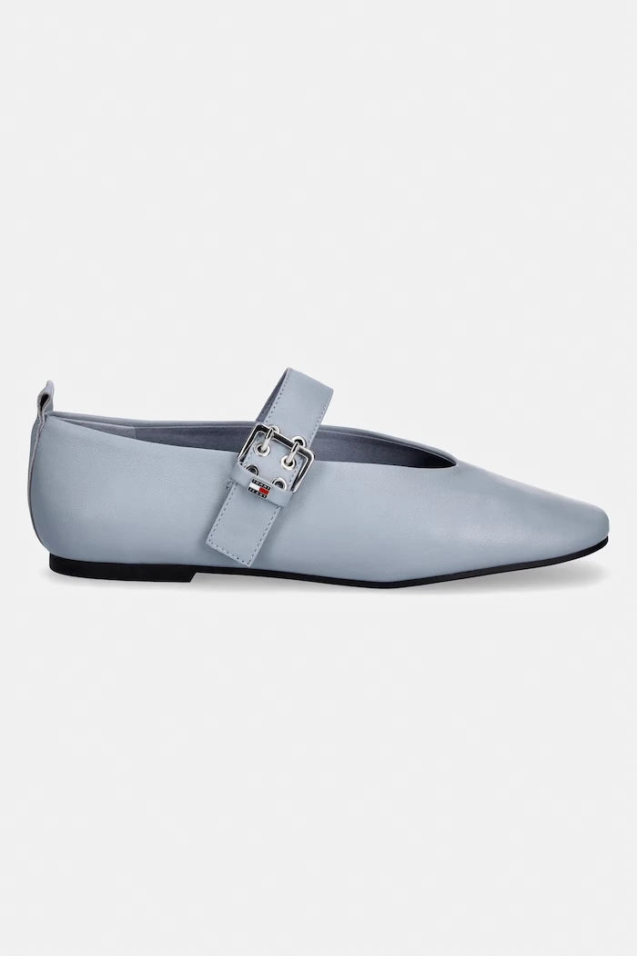 Tommy Jeans Deri Balerin TJW BALLERINA BUCKLE