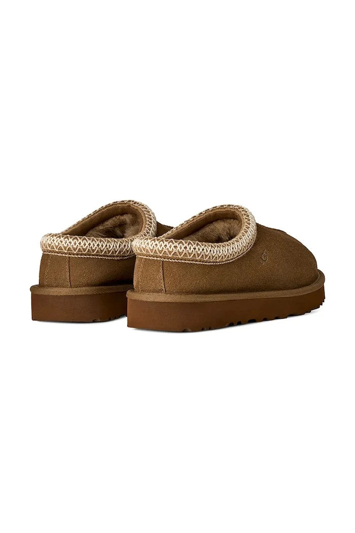 UGG пантофи дамски от велур W Tasman II