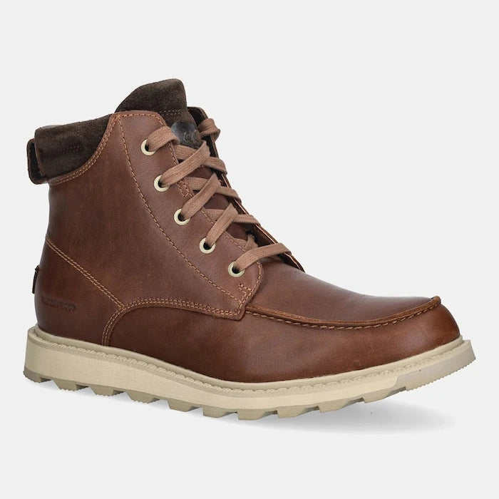 Велурени обувки Sorel MADSON II MOC TOE WP