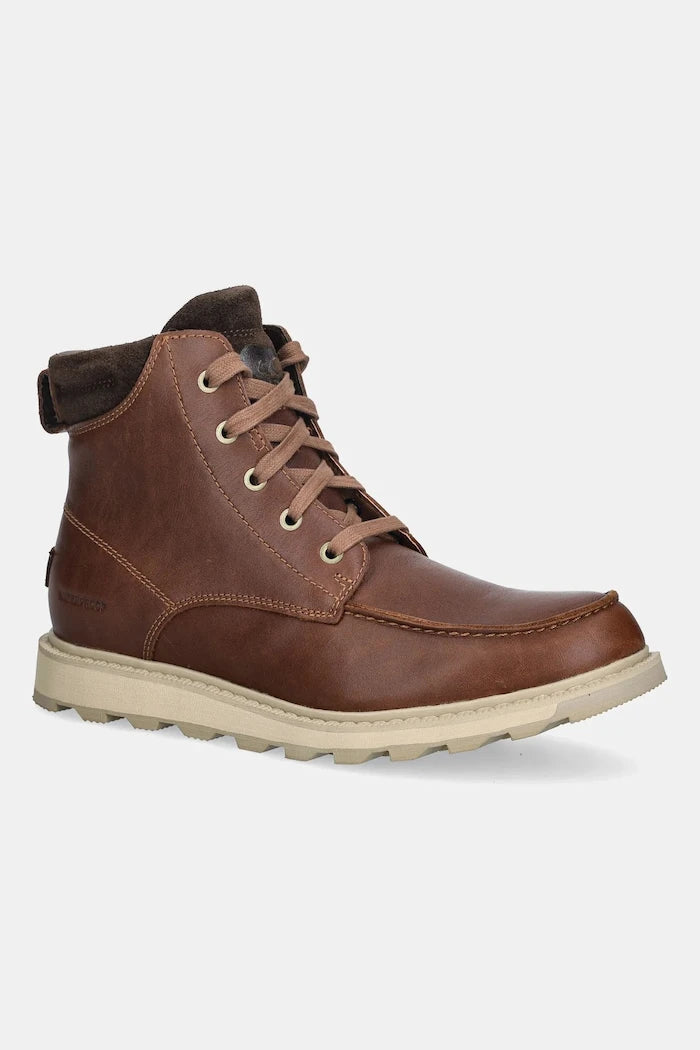 Велурени обувки Sorel MADSON II MOC TOE WP