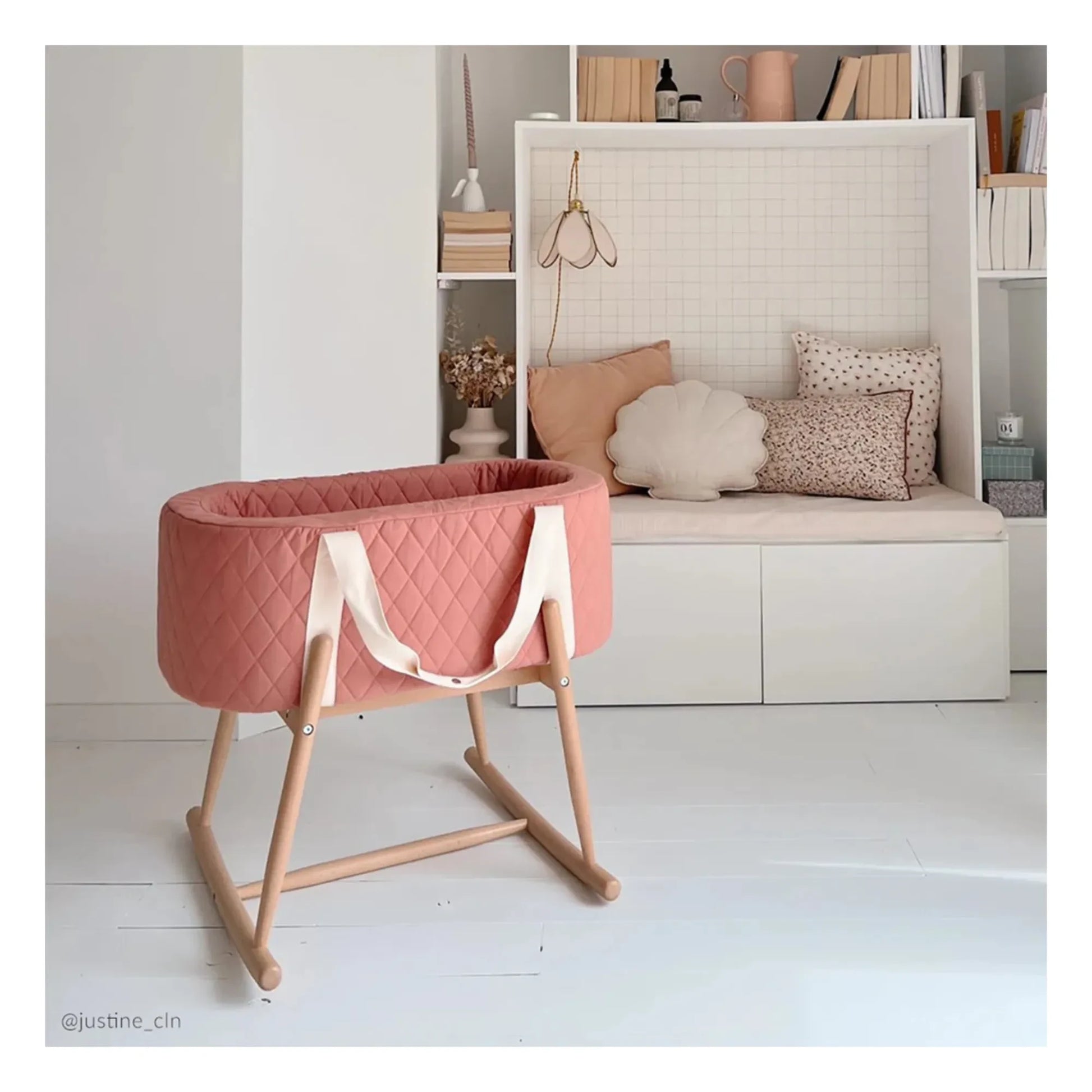 Charlie Crane - Kuko Bassinet | Rosewood