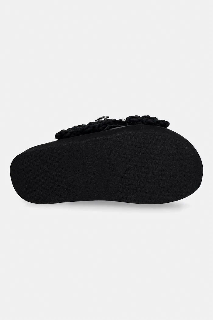Inuikii Джапанки женски Woven Stones Platform