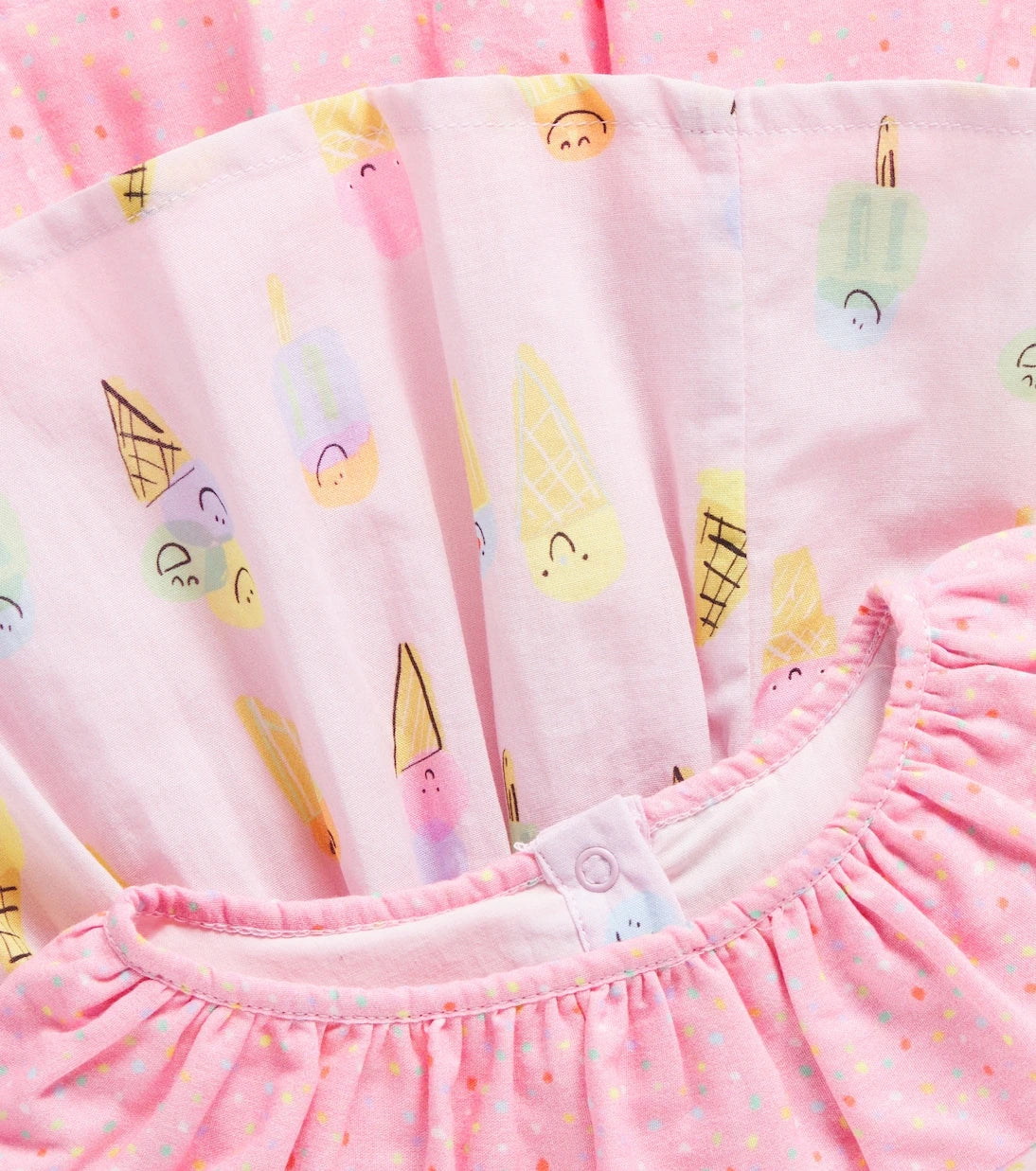 Stella McCartney Kids - Printed cotton dress