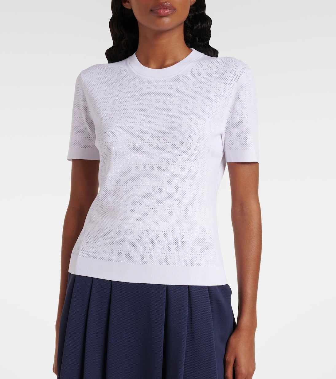 Tory Burch - T Monogram jacquard sweater