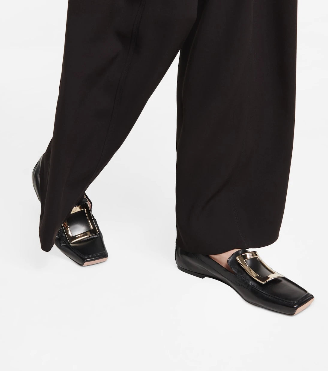 Roger Vivier - Viv' Driver leather loafers