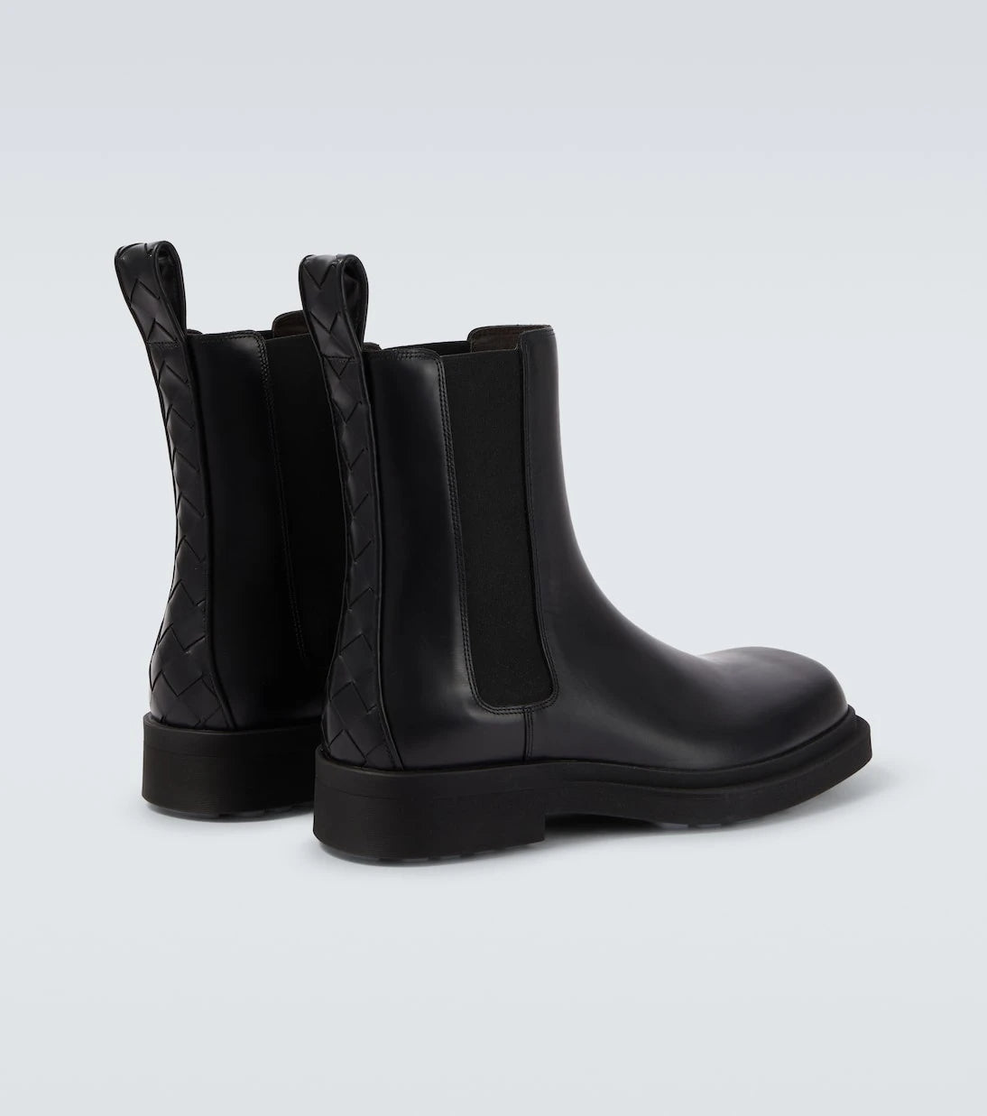 Bottega Veneta - Ben leather Chelsea boots