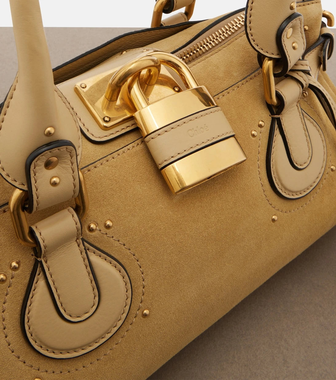 Chloé - Paddington suede shoulder bag