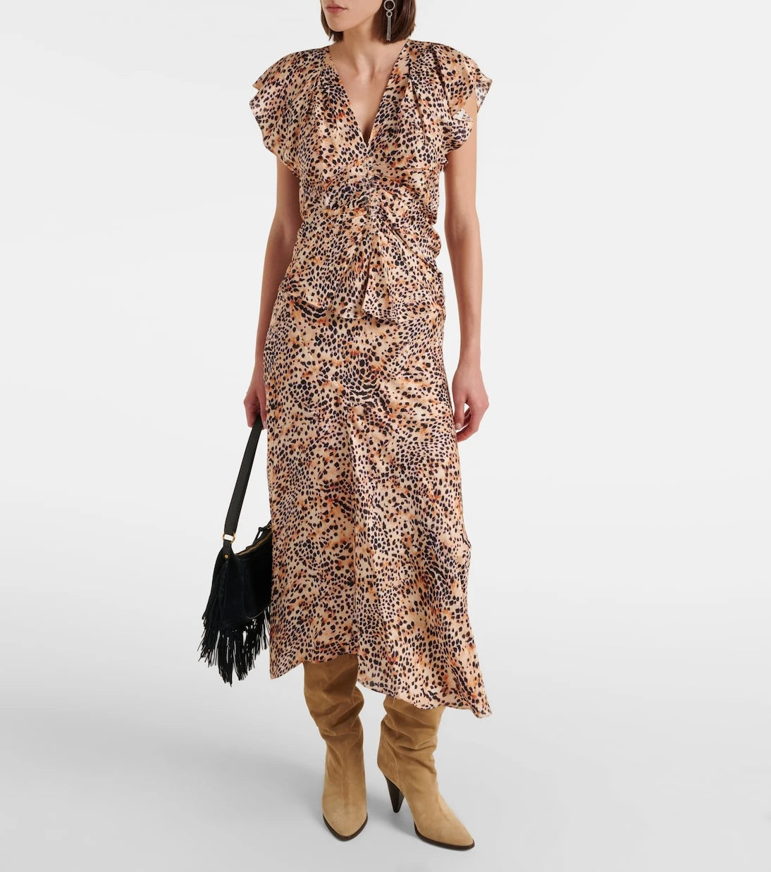 Isabel Marant - Lonea gathered ruched top
