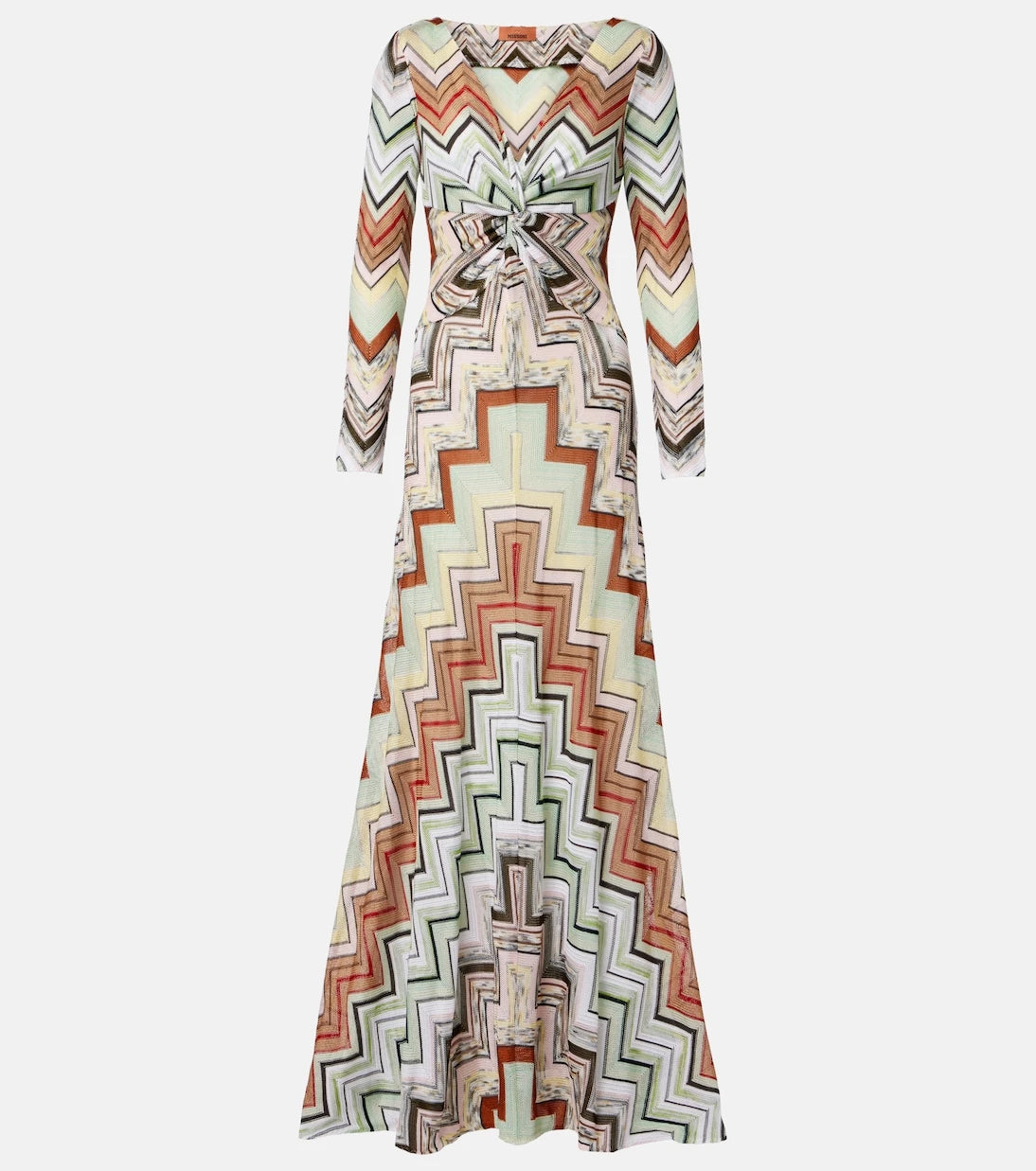 Missoni - Chevron maxi dress