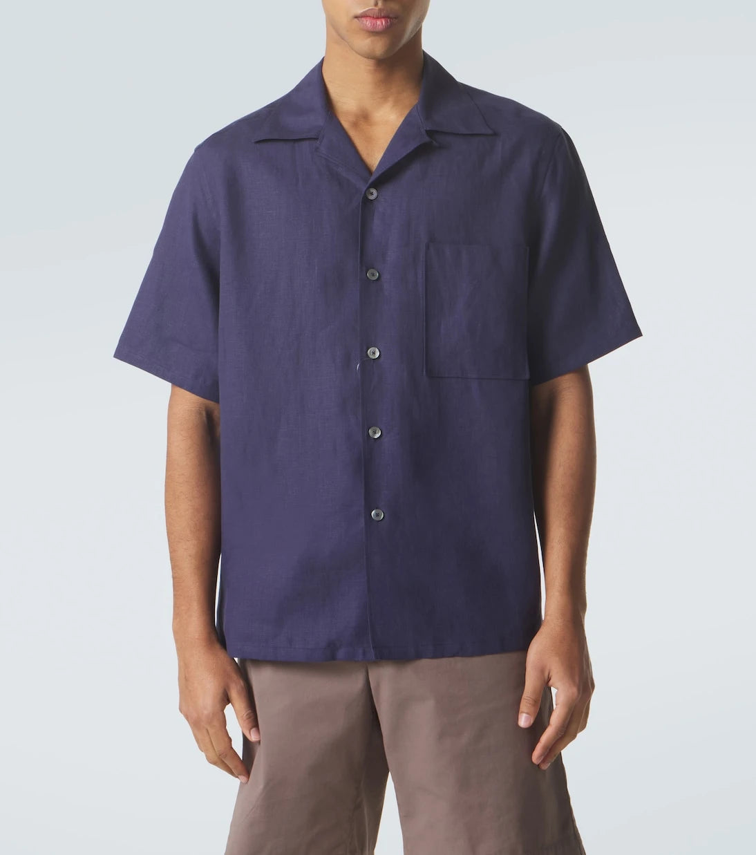 Zegna - Linen shirt