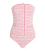 Pink Tweed Natalie Swimsuit