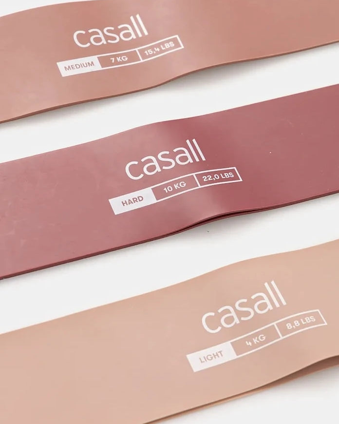 Ластици за съпротивление за упражнения Casall (3 броя)