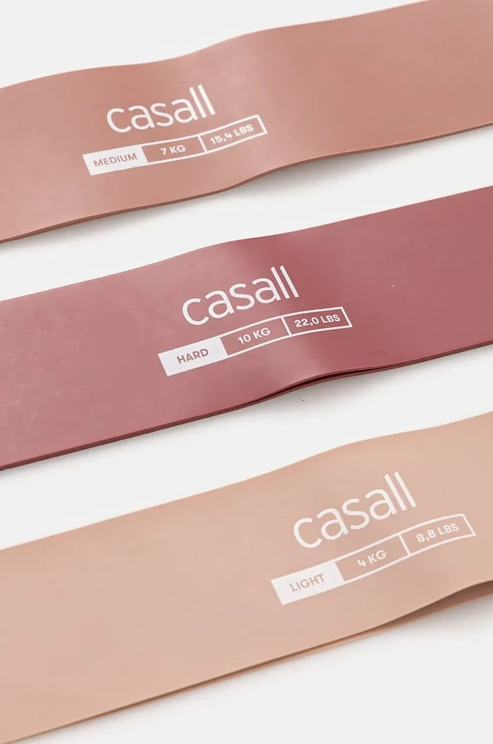 Casall Egzersiz Direnç Lastikleri (3 adet)