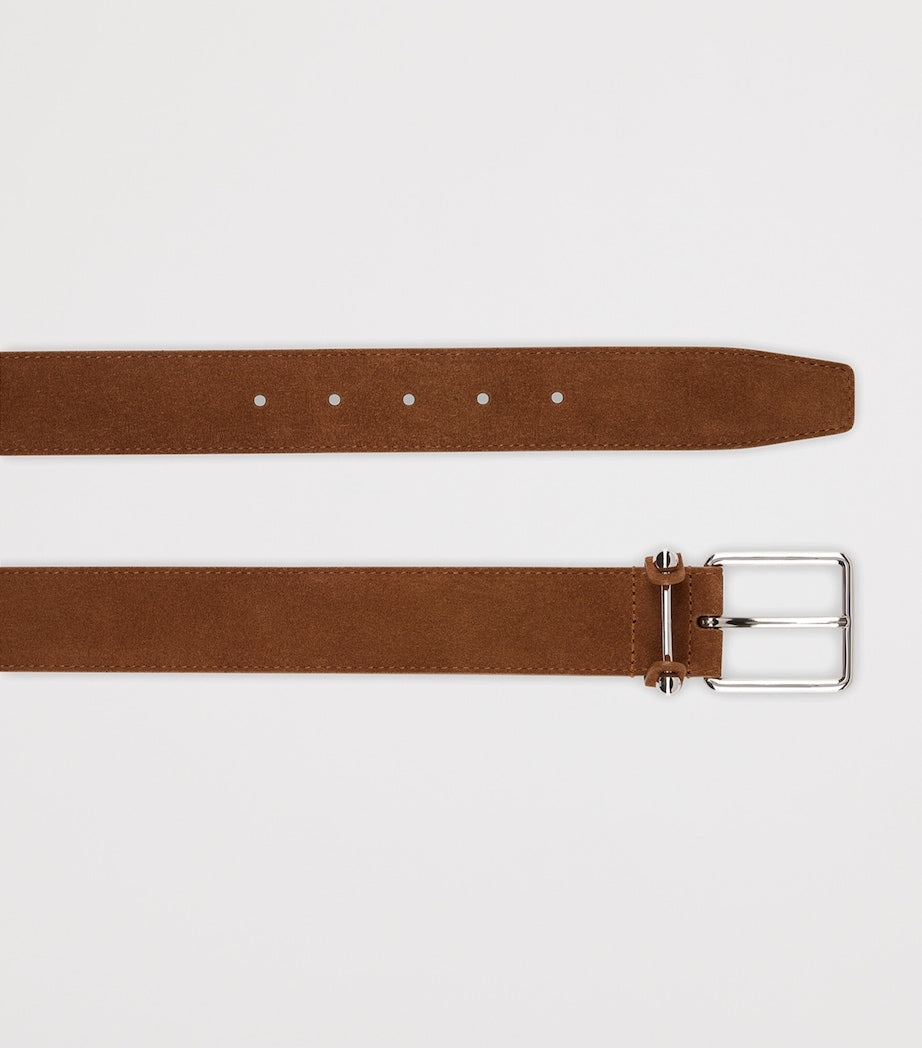 Christian Louboutin Chambeliss Suede Belt