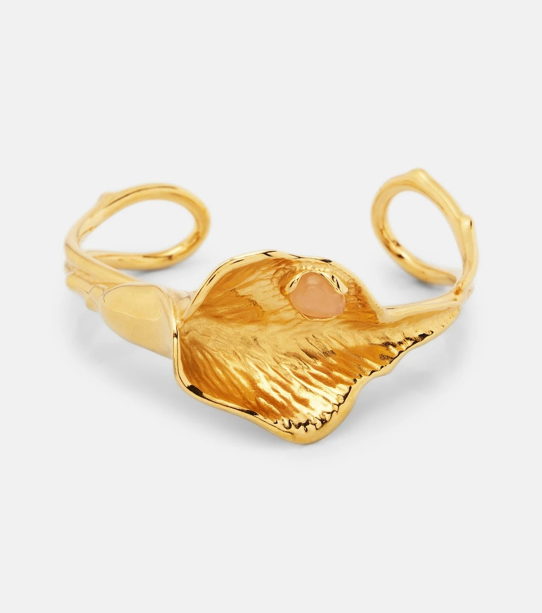Chloé - Chloé Flower Soul embellished cuff bracelet