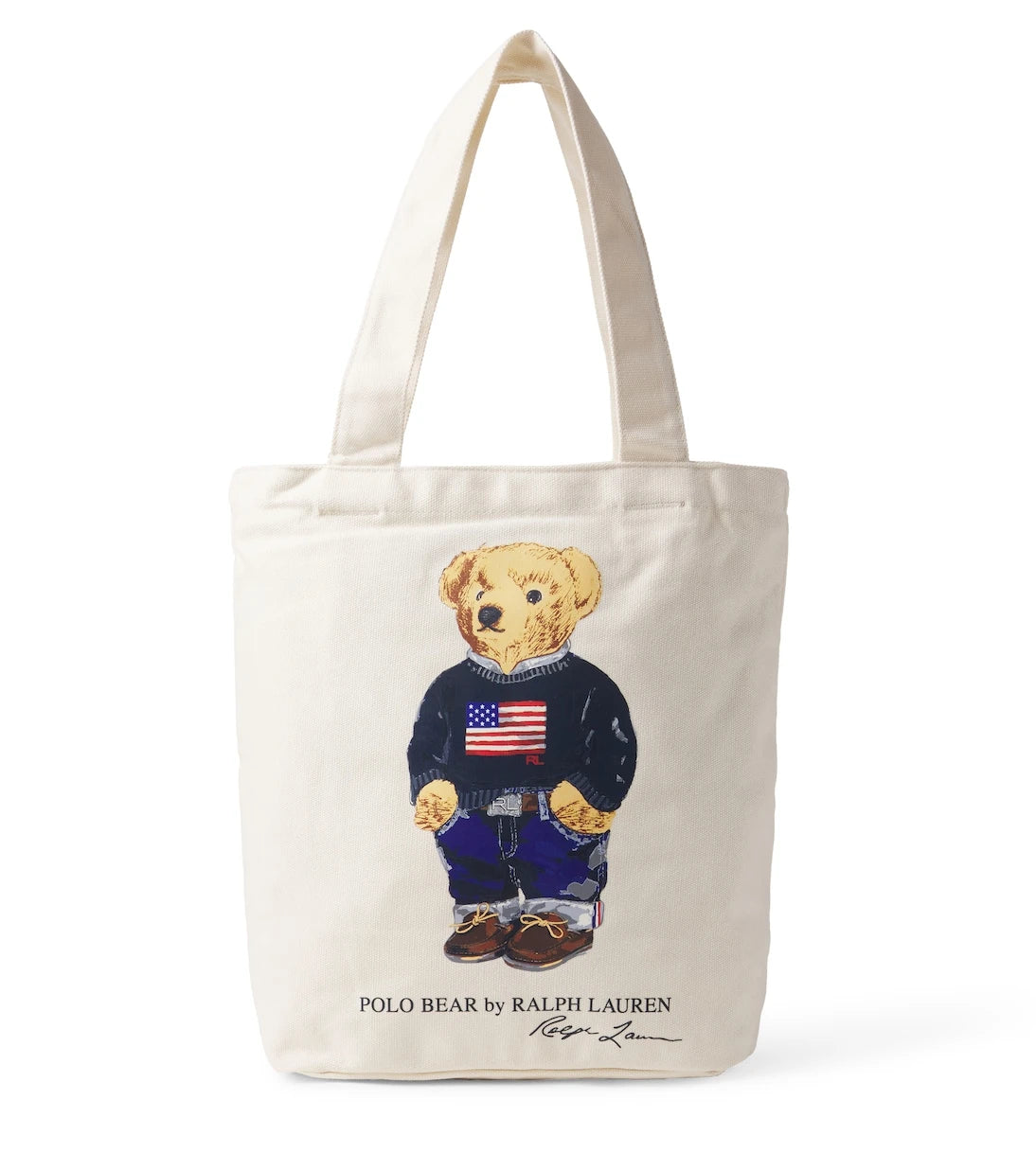 Polo Ralph Lauren Kids - Polo bear tote bag