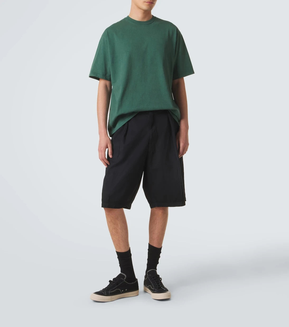 A.Presse - Vintage cotton shorts