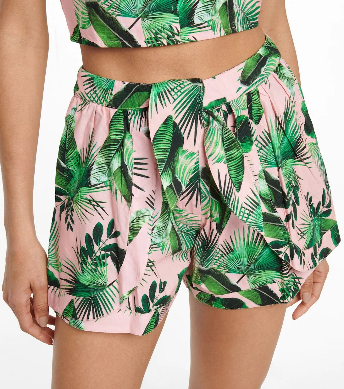 Alexandra Miro - Claudia printed cotton shorts