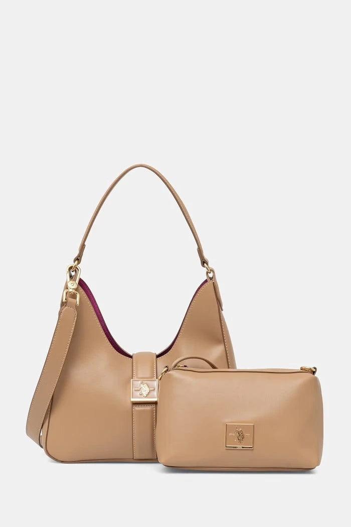 U.S. Polo Assn. kadın crossbody çanta suni deriden MARGARET