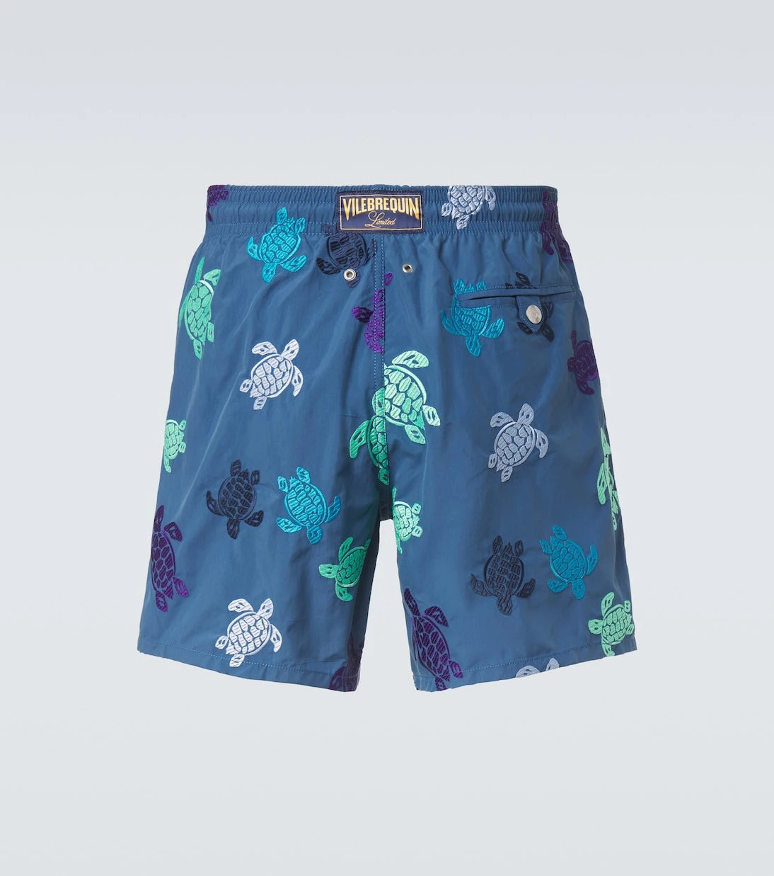 Vilebrequin - Embroidered swim trunks
