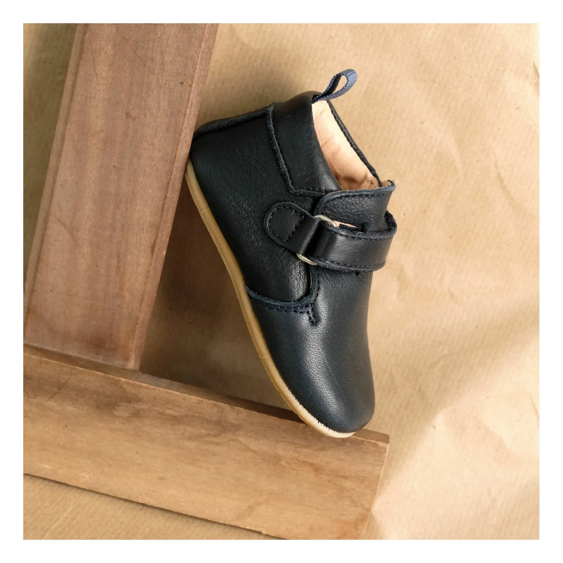 Lazare - Achilles Ultra Soft Slippers | Navy blue