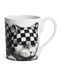 Fornasetti Porcelain High Fidelity Mug