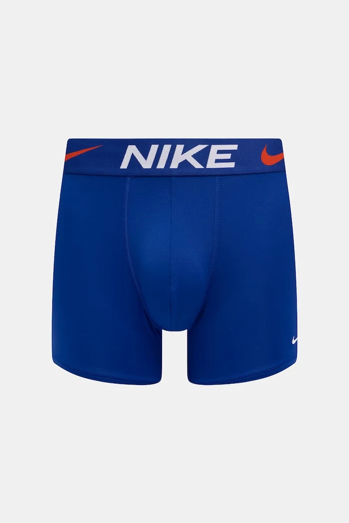 Nike Erkek Pamuk ve Elastan Dar Boxer 3’lü