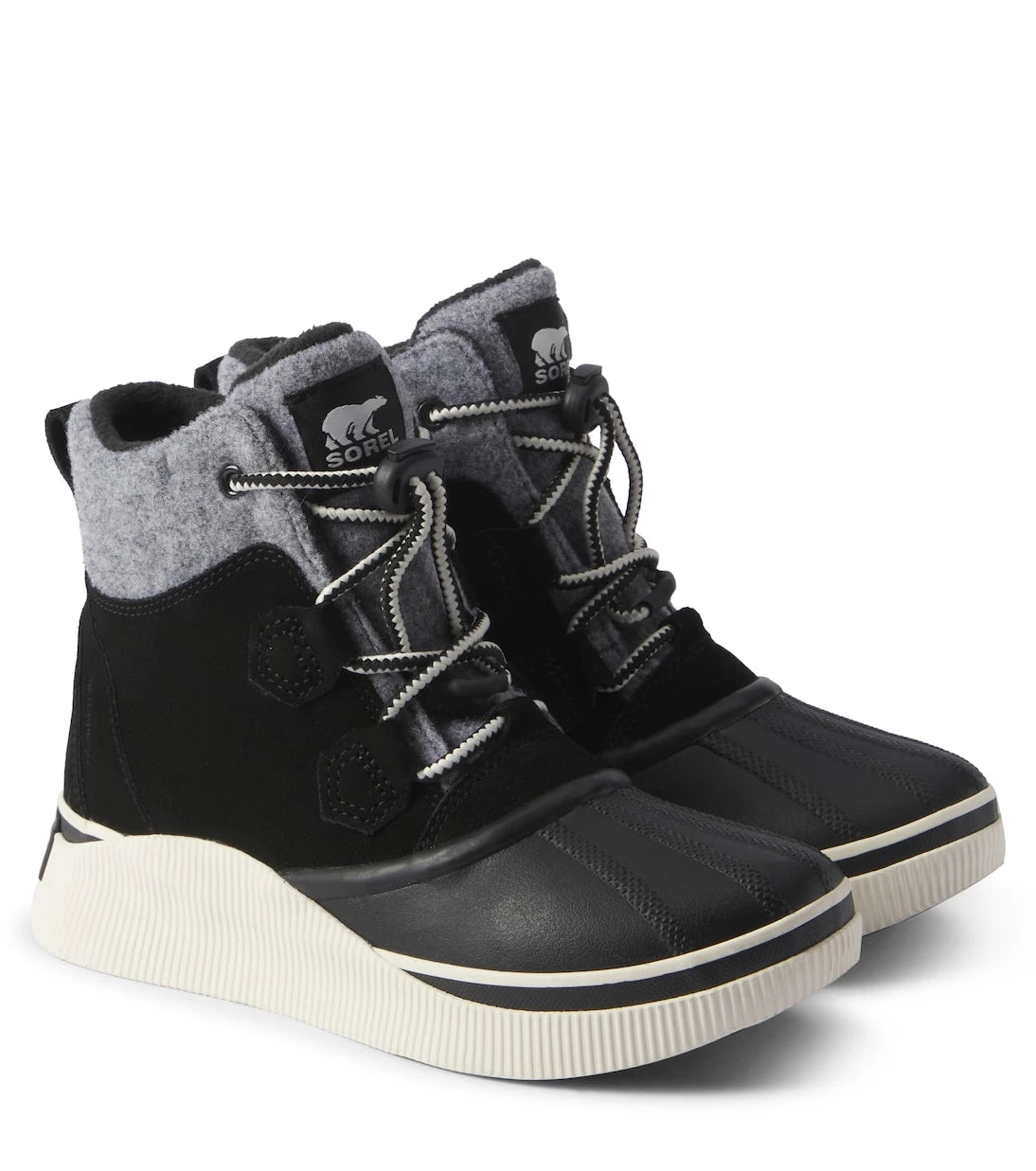 Sorel Kids - Out N About IV Chillz suede boots