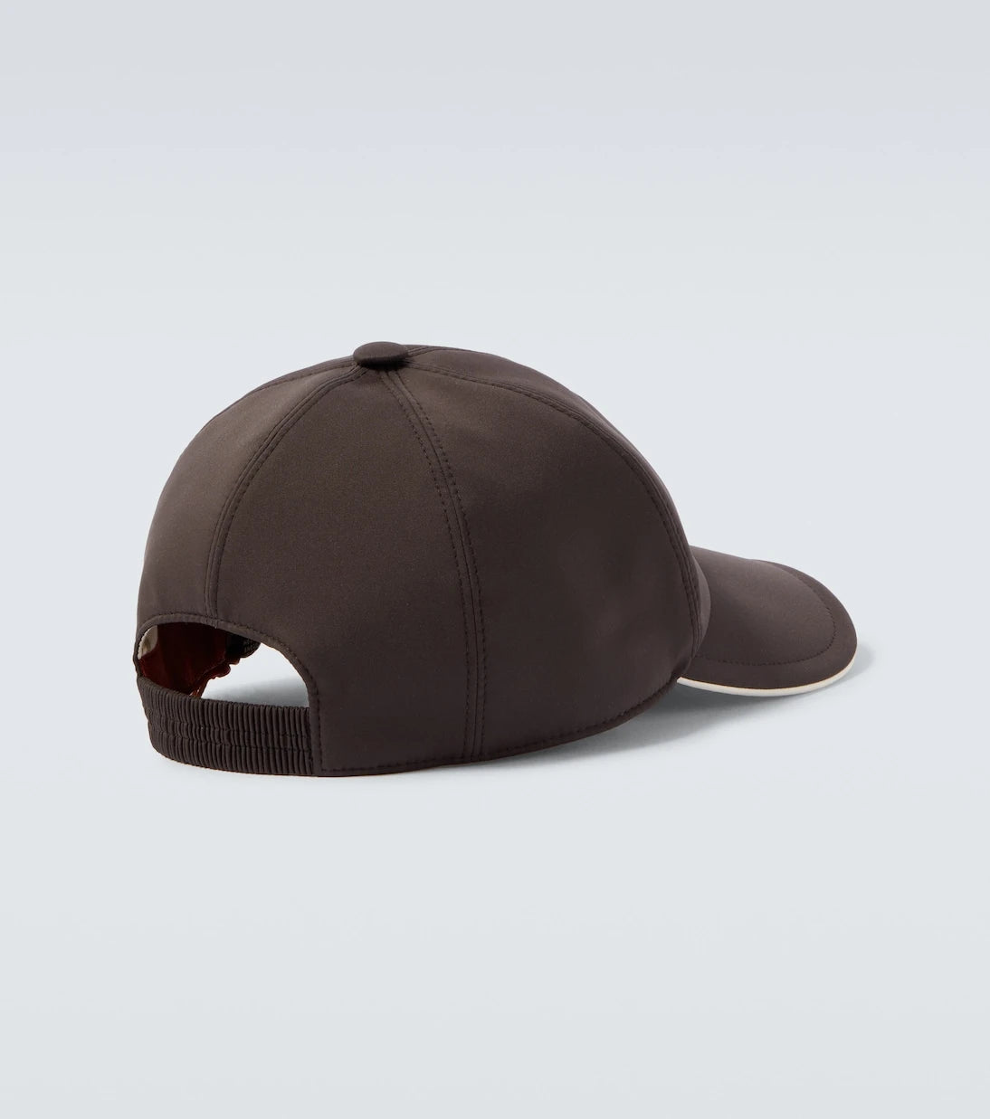 Loro Piana - Logo baseball cap
