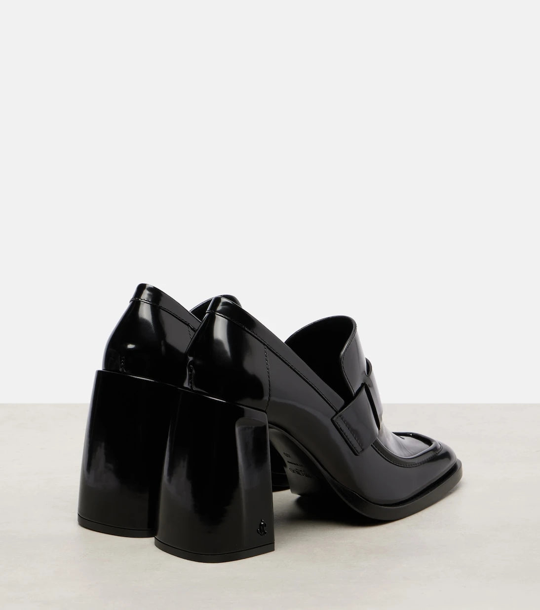 Jimmy Choo - Tylor 95 leather pumps