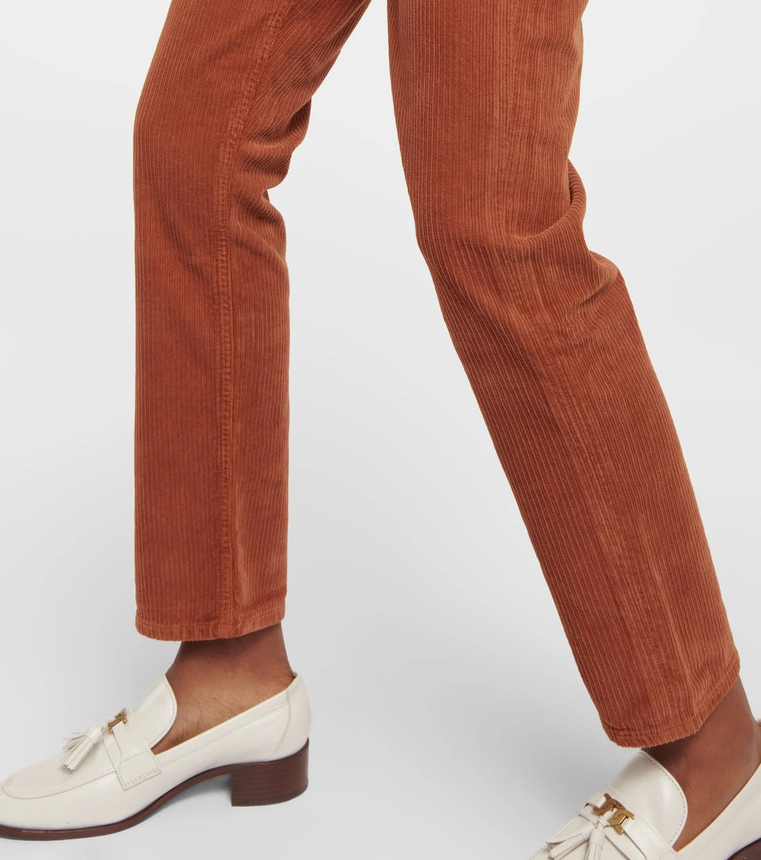 Agolde - Riley Long straight corduroy pants