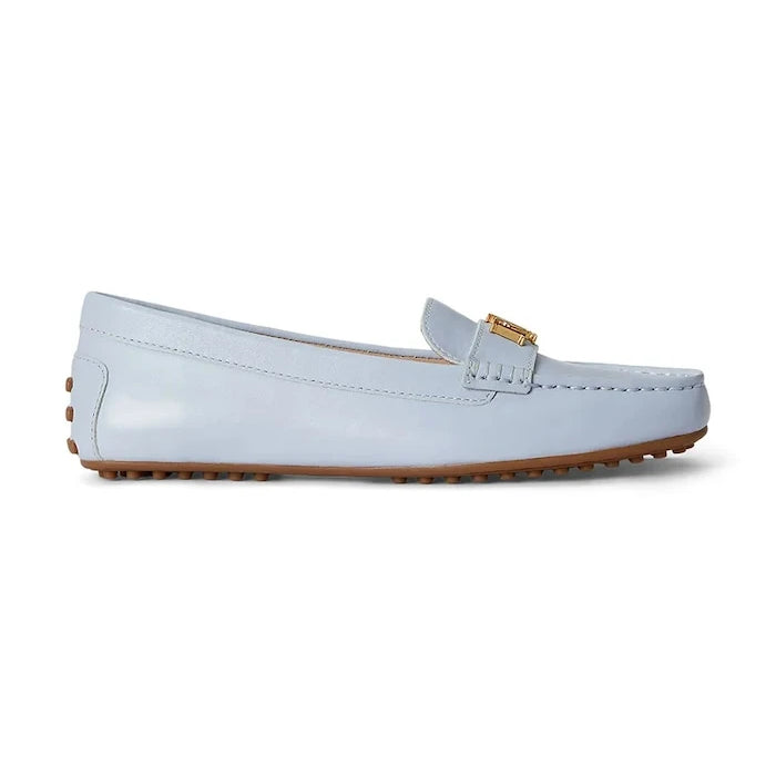 Lauren Ralph Lauren мокасини дамски от кожа Barnsbury