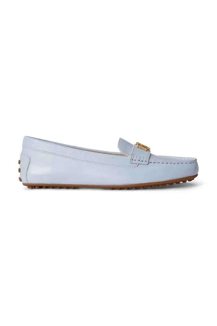 Lauren Ralph Lauren мокасини дамски от кожа Barnsbury
