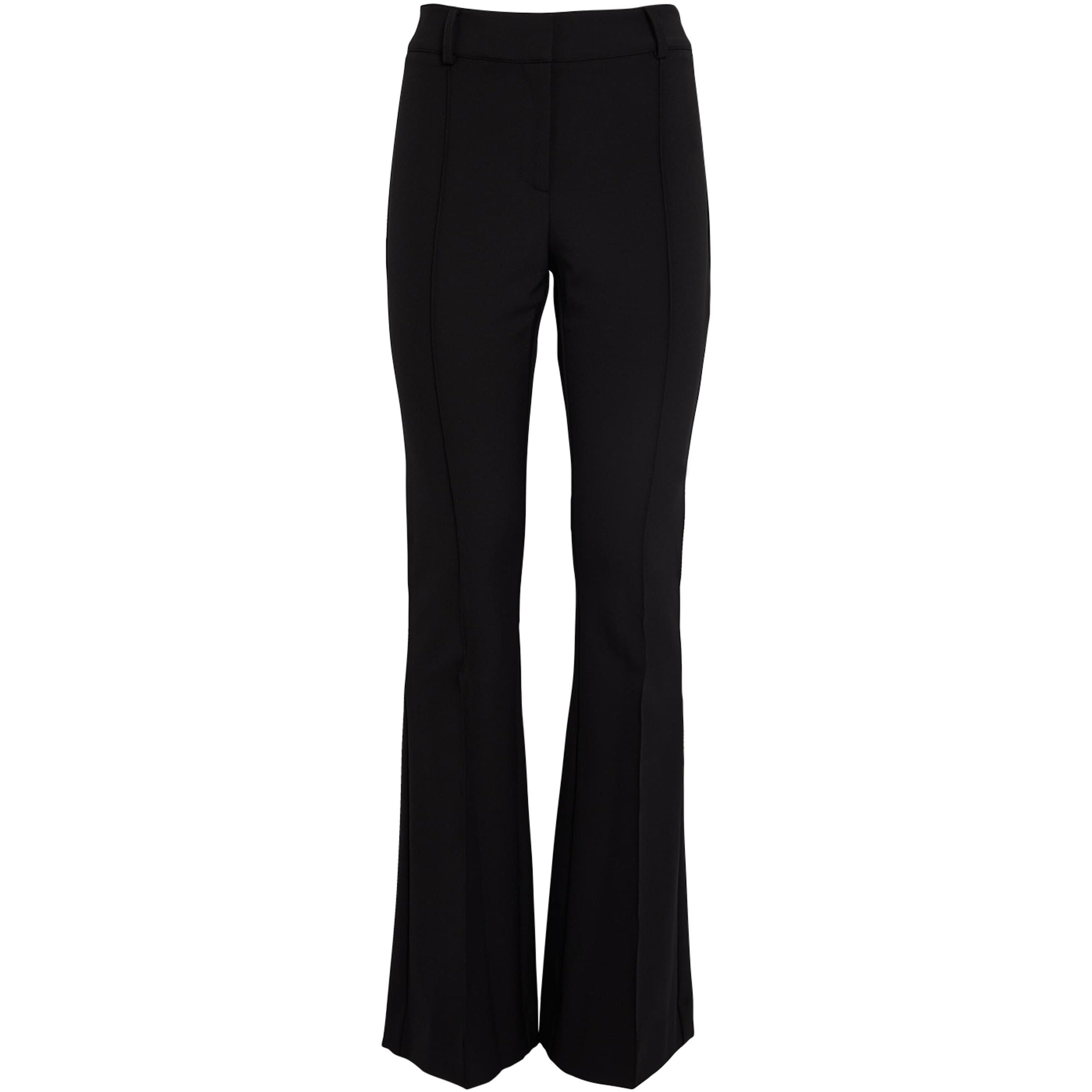 Hibiscus Tailored Trousers BLACK