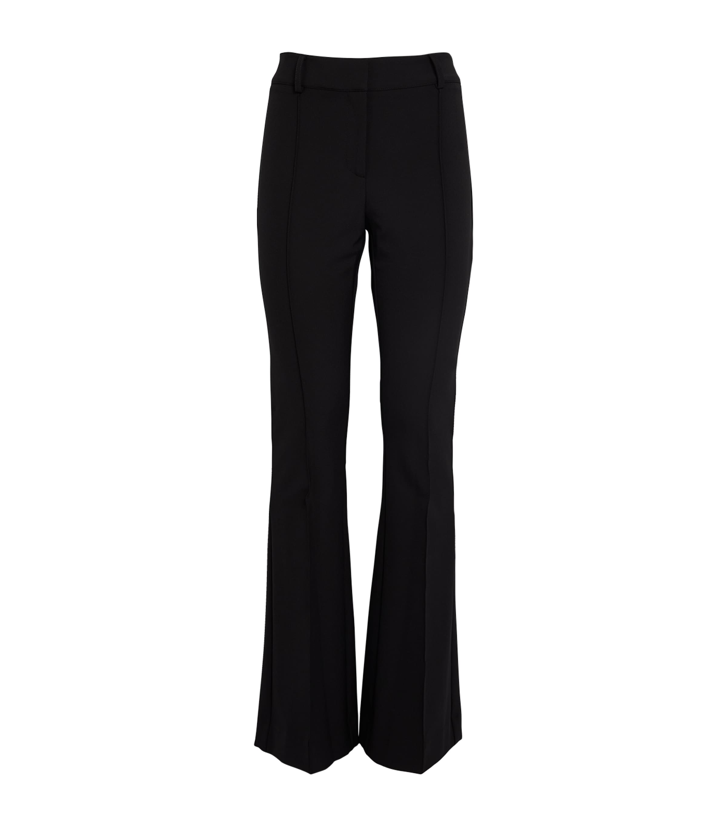 Hibiscus Tailored Trousers BLACK