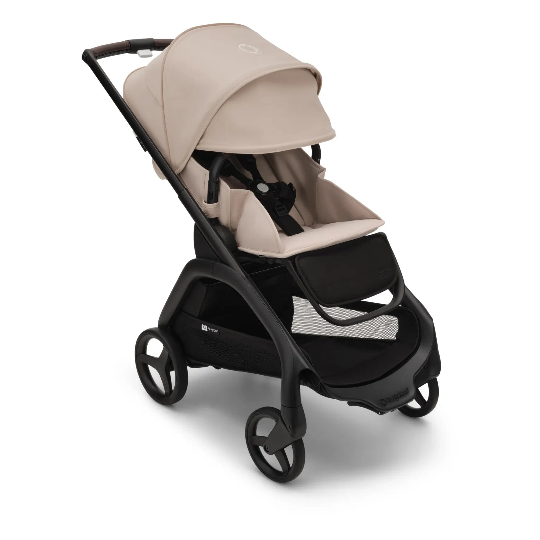Bugaboo - Bugaboo Dragonfly City Stroller 2nd age  | Taupe brown