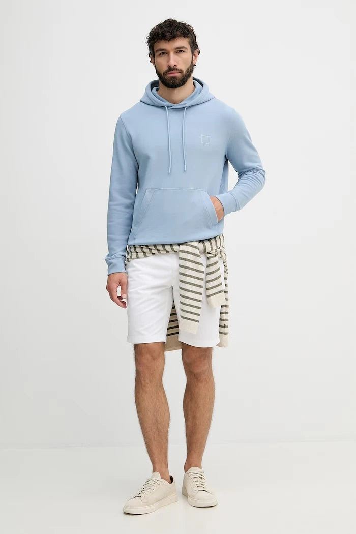 BOSS Orange Kapüşonlu Erkek Pamuklu Sweatshirt Wetalk