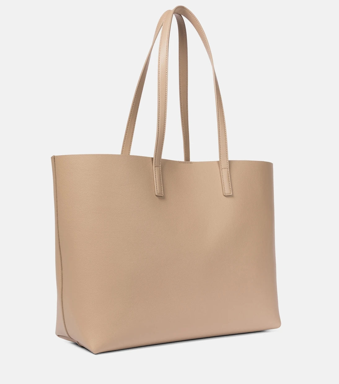 Saint Laurent - Shopping E/W leather tote