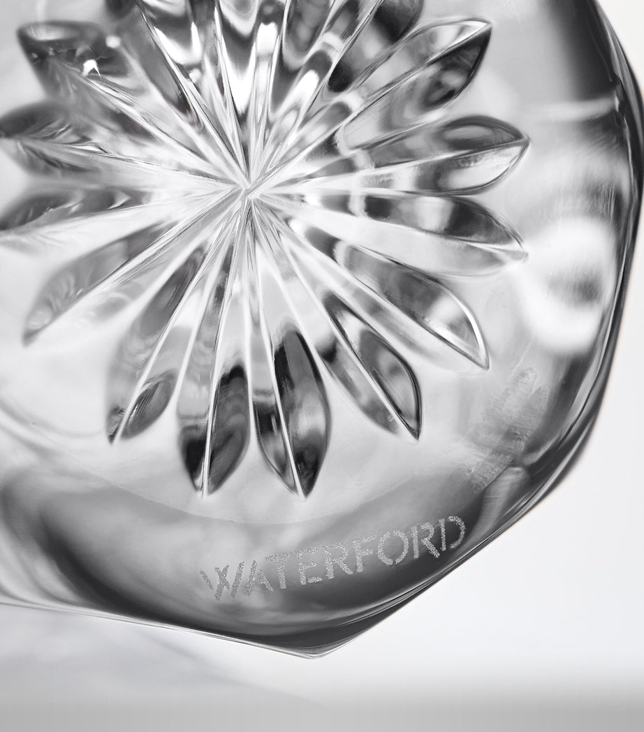 Crystal Lismore Red Bud Vase (18cm)