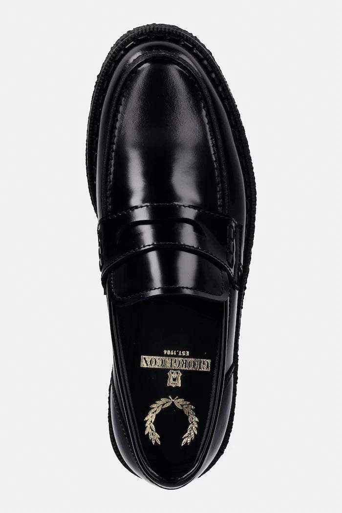 Fred Perry Deri Mokasenler