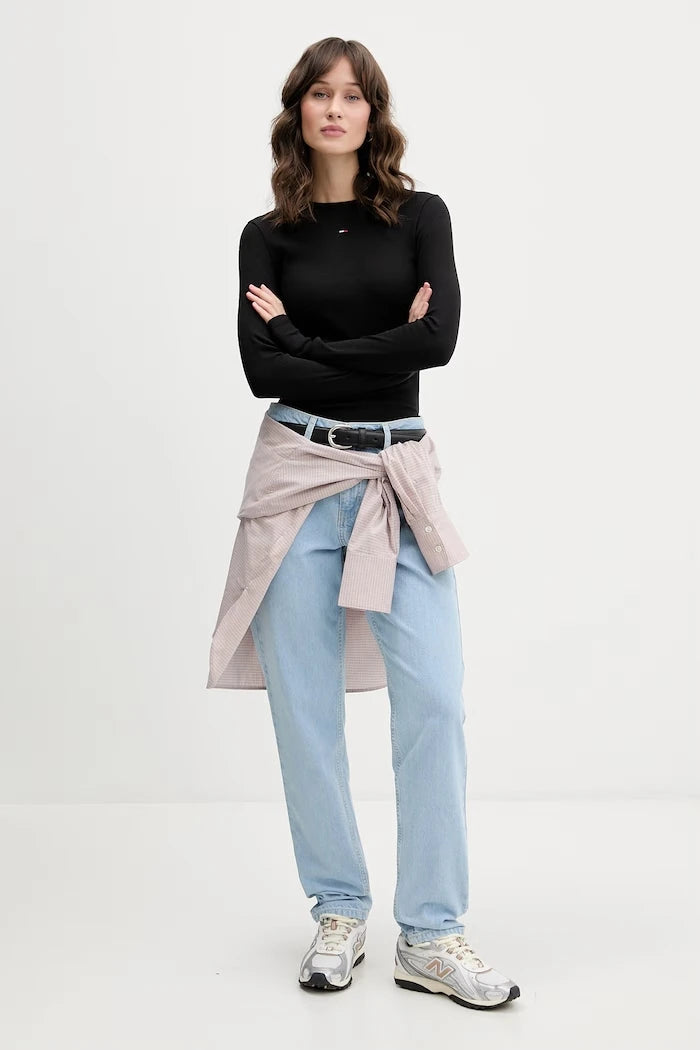 Блуза с дълги ръкави Tommy Jeans