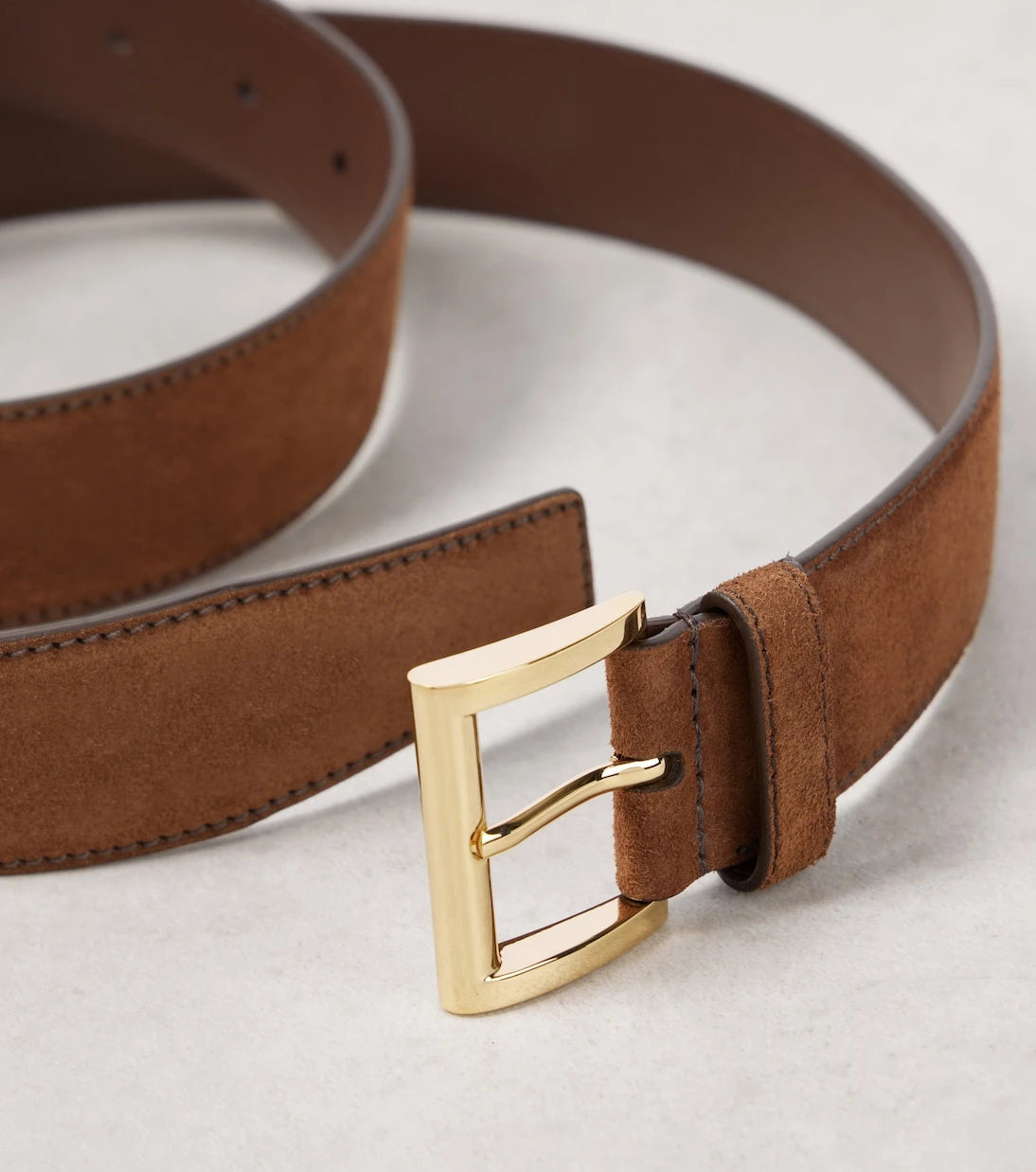 Prada - Suede belt