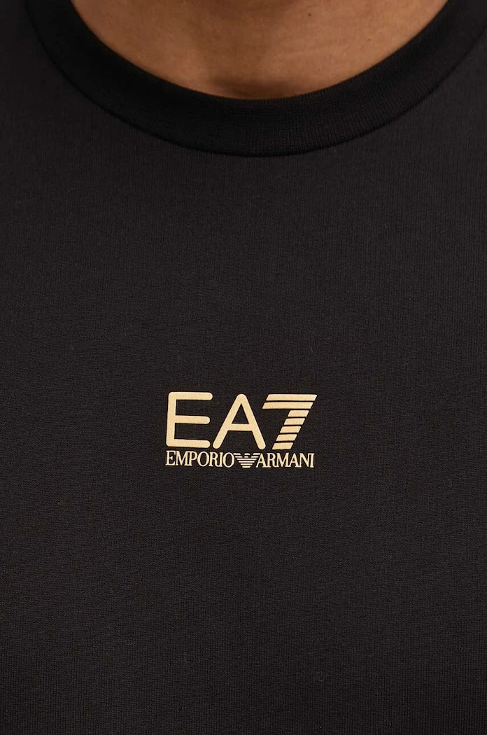 Памучен суичър EA7 Emporio Armani