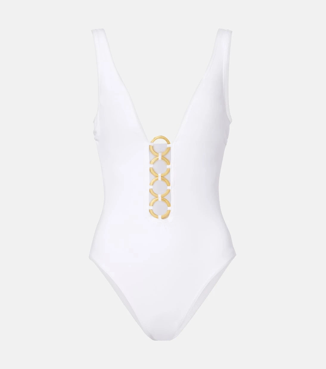 Karla Colletto - Luca ring-detail swimsuit