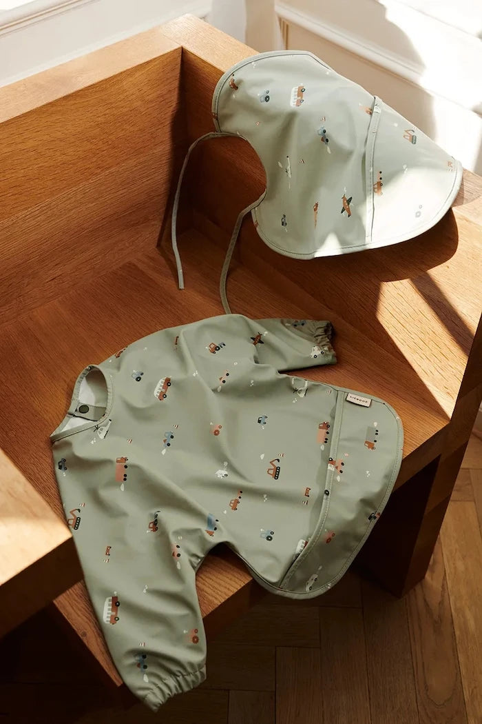 Liewood Лигавник за деца Merle Printed Cape Bib